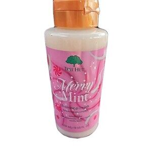New Luxurious Merry Mint Foaming Gel Body Wash Moisturizing & Refreshing, 18 oz